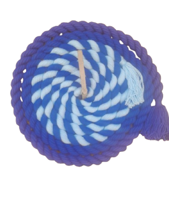 Blue and White